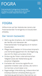 Mobile Screenshot of fogra.ch