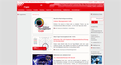 Desktop Screenshot of fogra.de